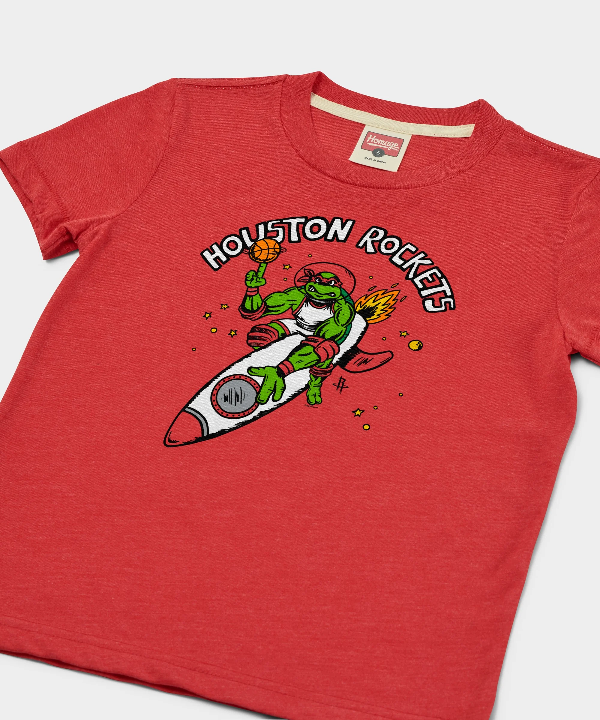 Youth TMNT Raphael x Houston Rockets - Image 2