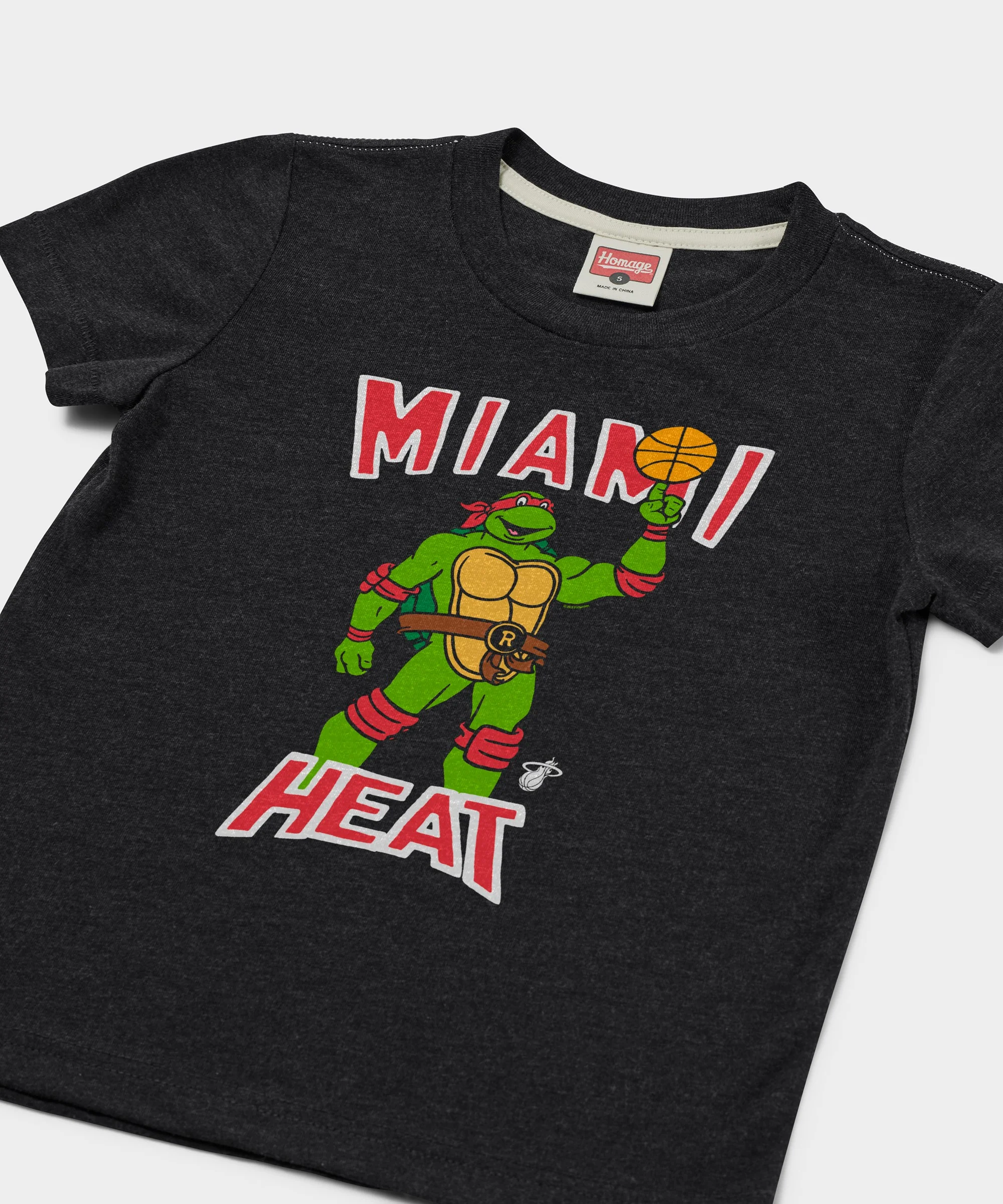 Youth TMNT Raphael x Miami Heat - Image 2