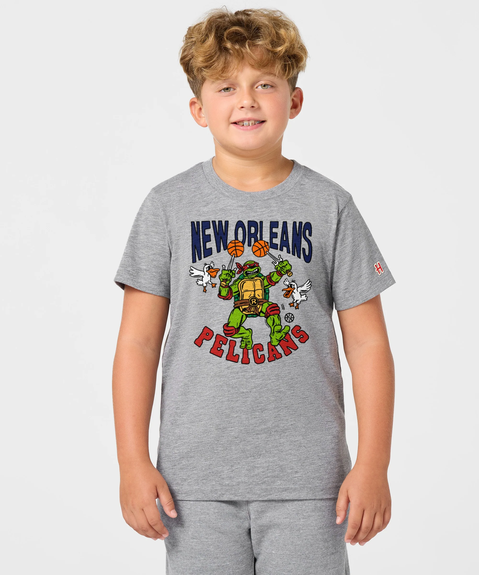 Youth TMNT Raphael x New Orleans Pelicans - Image 3