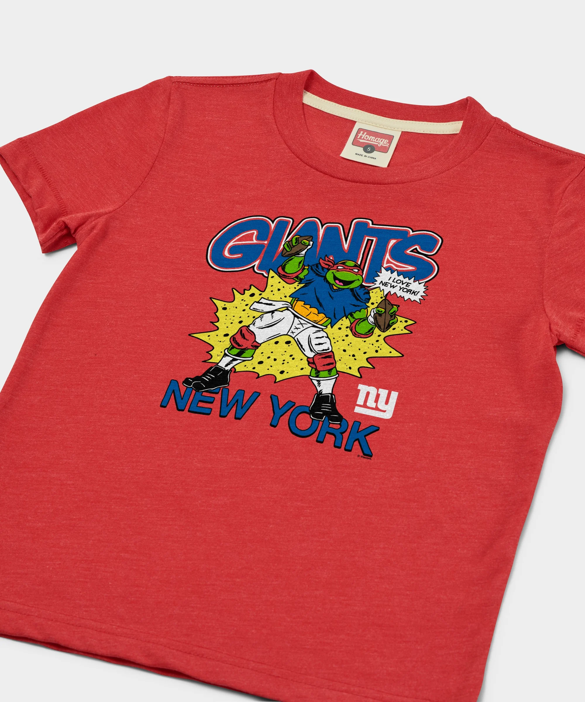 Youth TMNT Raphael x New York Giants - Image 2