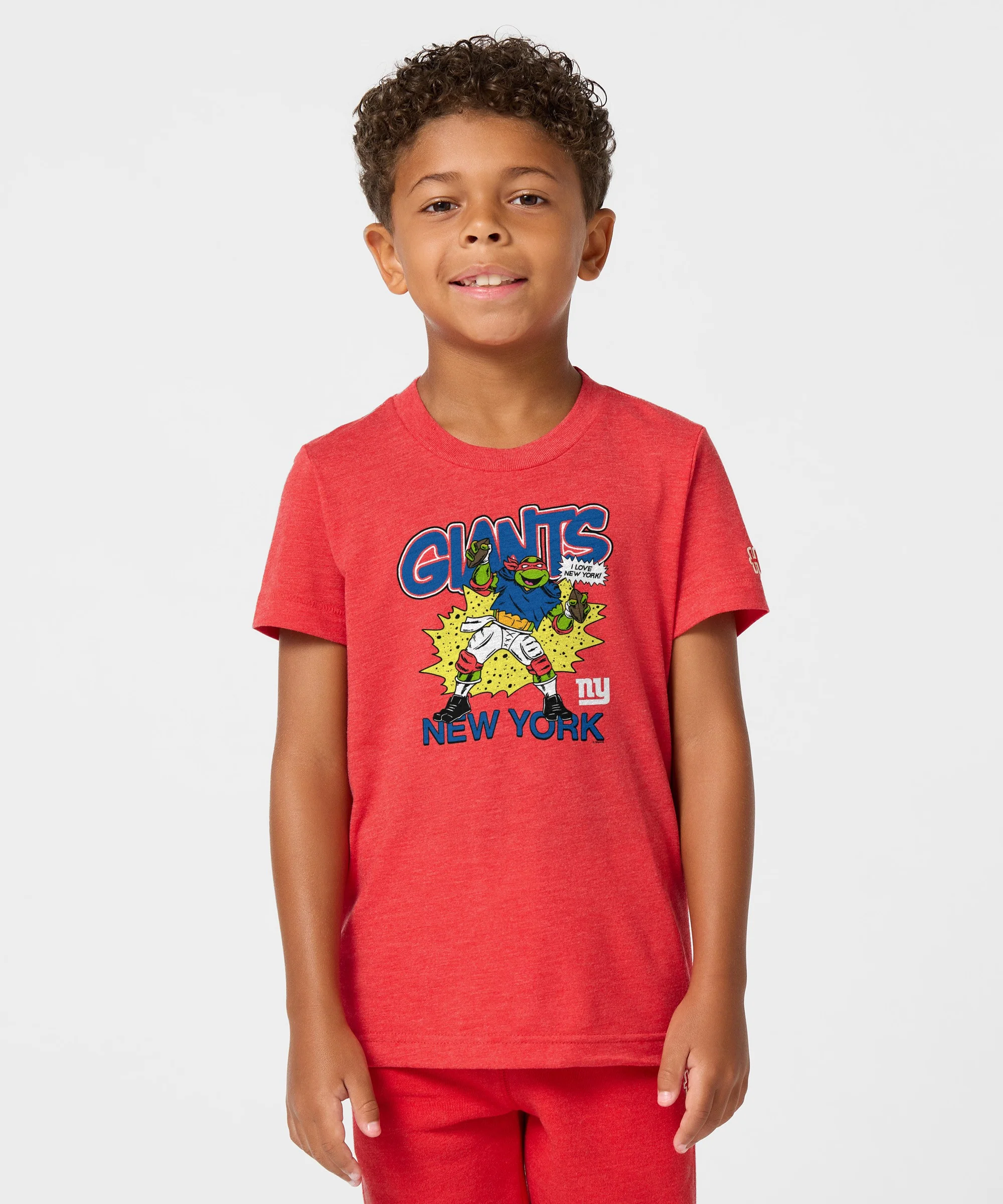 Youth TMNT Raphael x New York Giants - Image 3