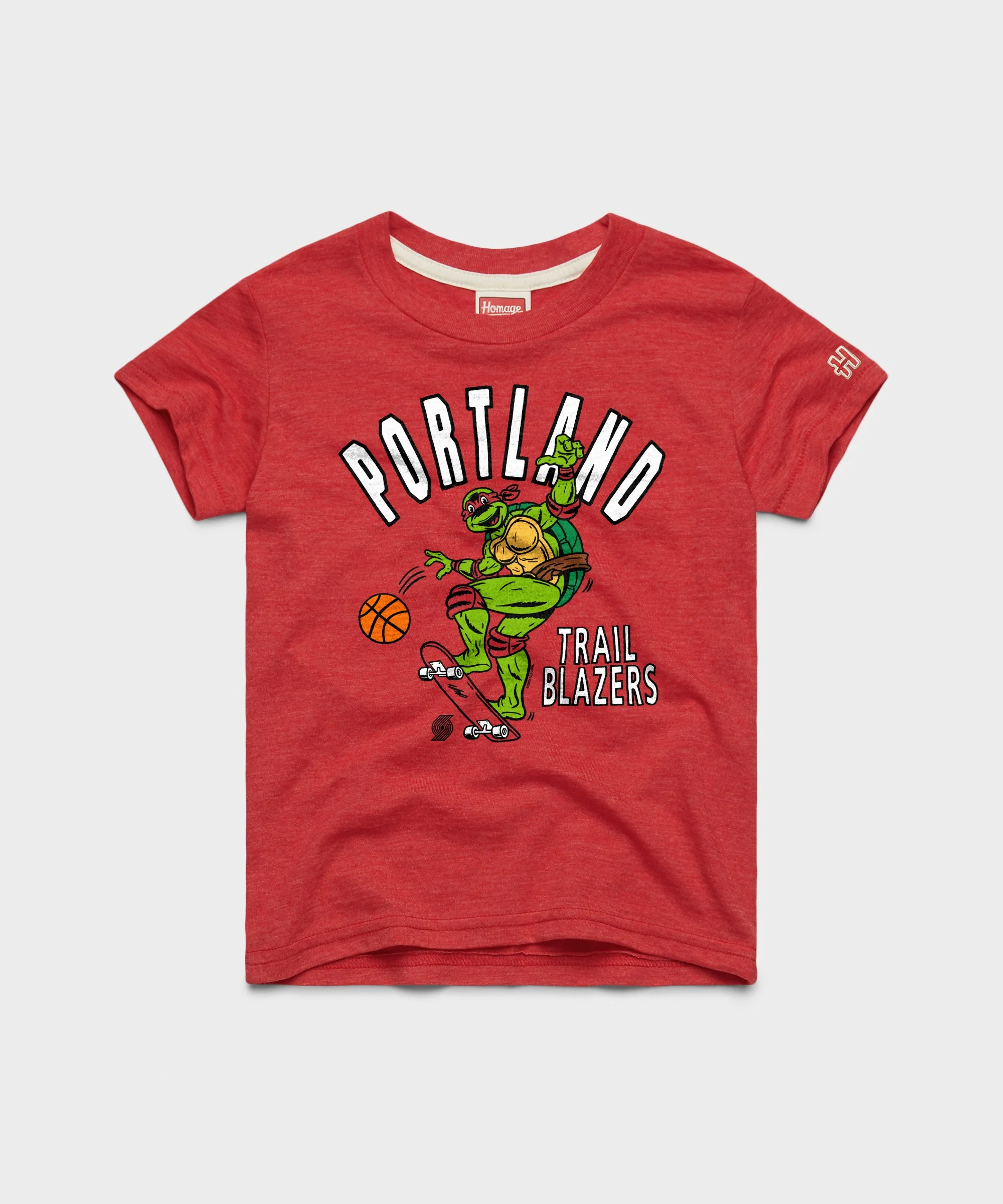 Youth TMNT Raphael x Portland Trail Blazers