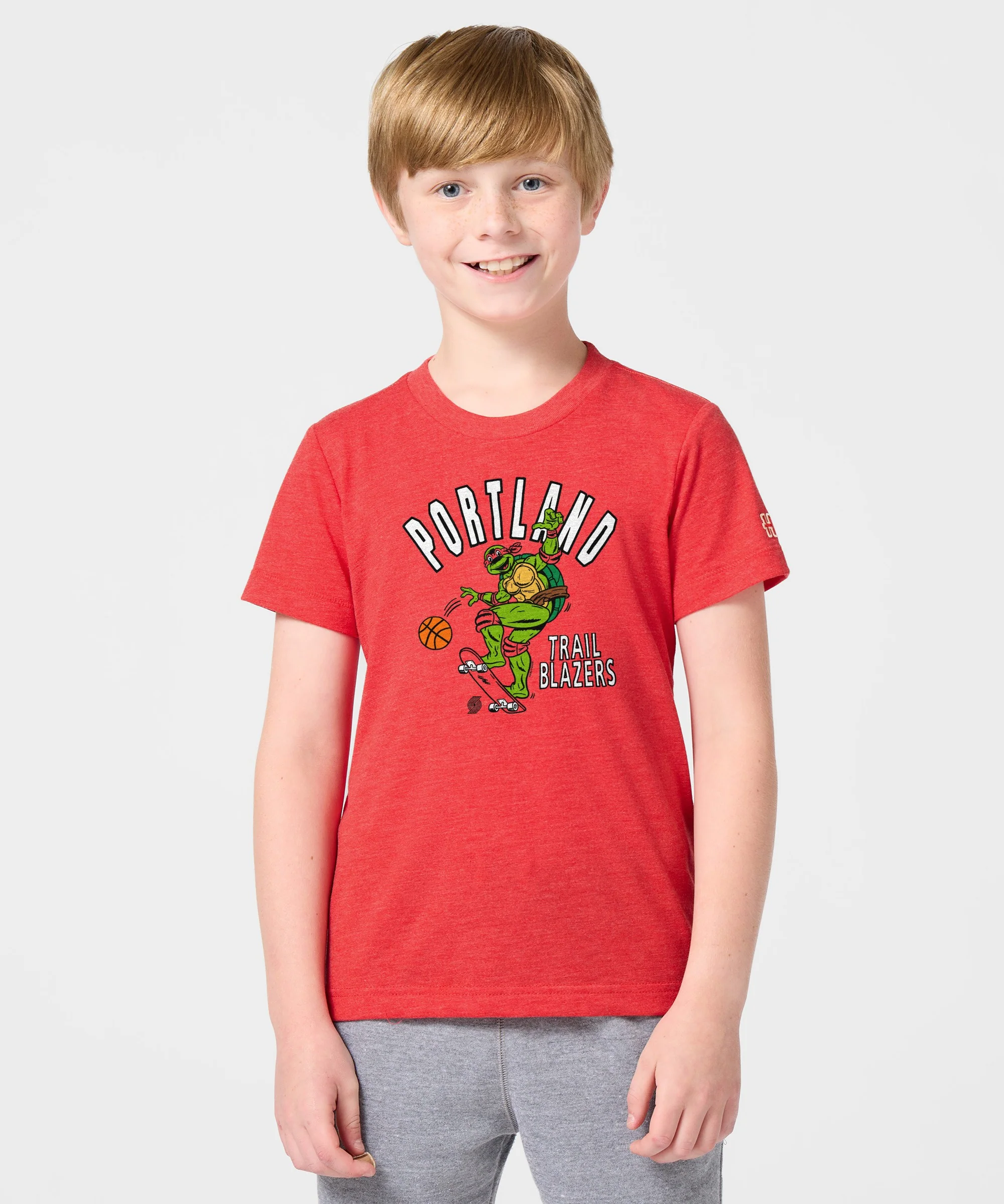 Youth TMNT Raphael x Portland Trail Blazers - Image 3