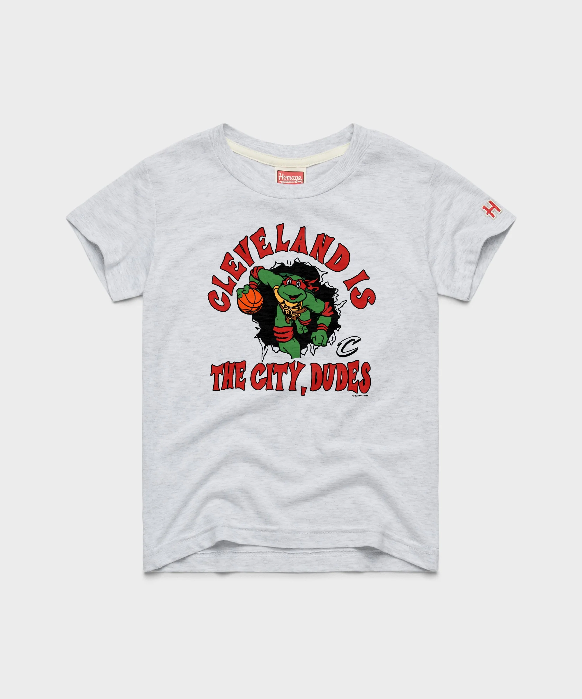 Youth TMNT x Cavs Cleveland Is The City Dudes