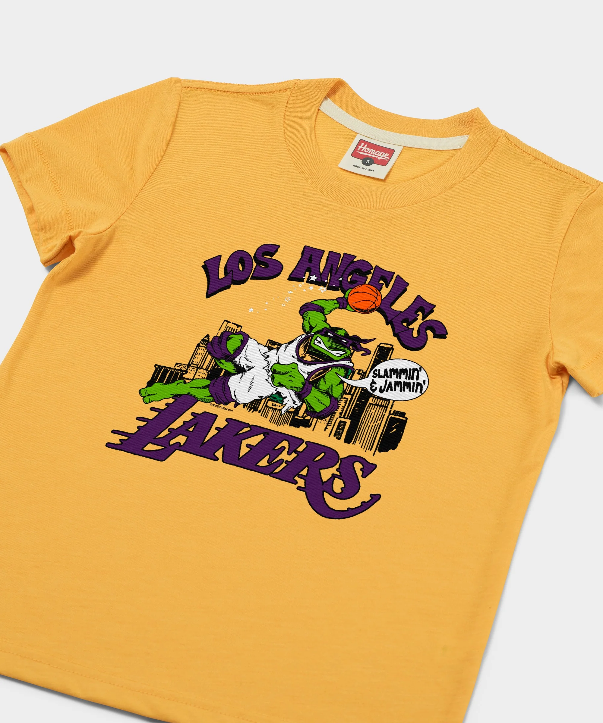 Youth TMNT x LA Lakers Slammin' And Jammin' - Image 2