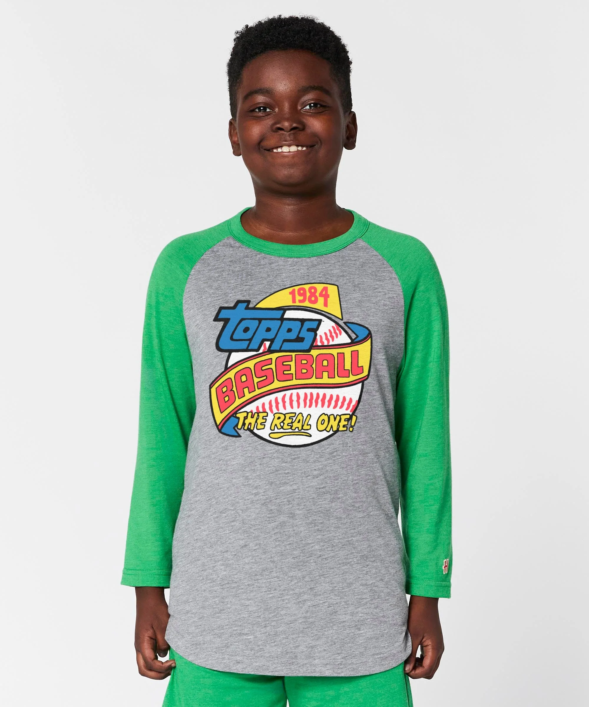 Youth Topps Baseball 1984 Raglan - Image 3