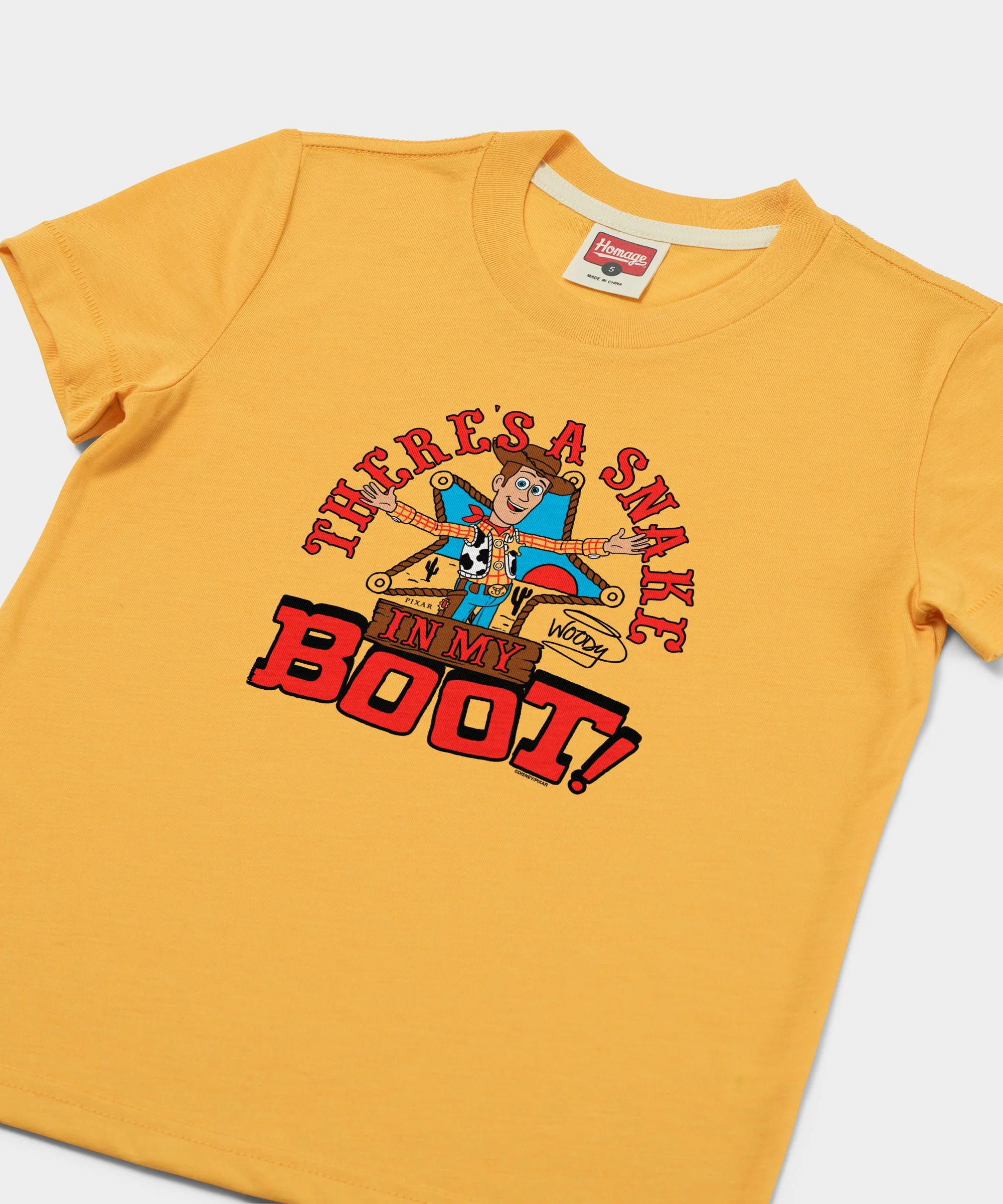Youth Toy Story Woody There's A Snake In My Boot - Image 2