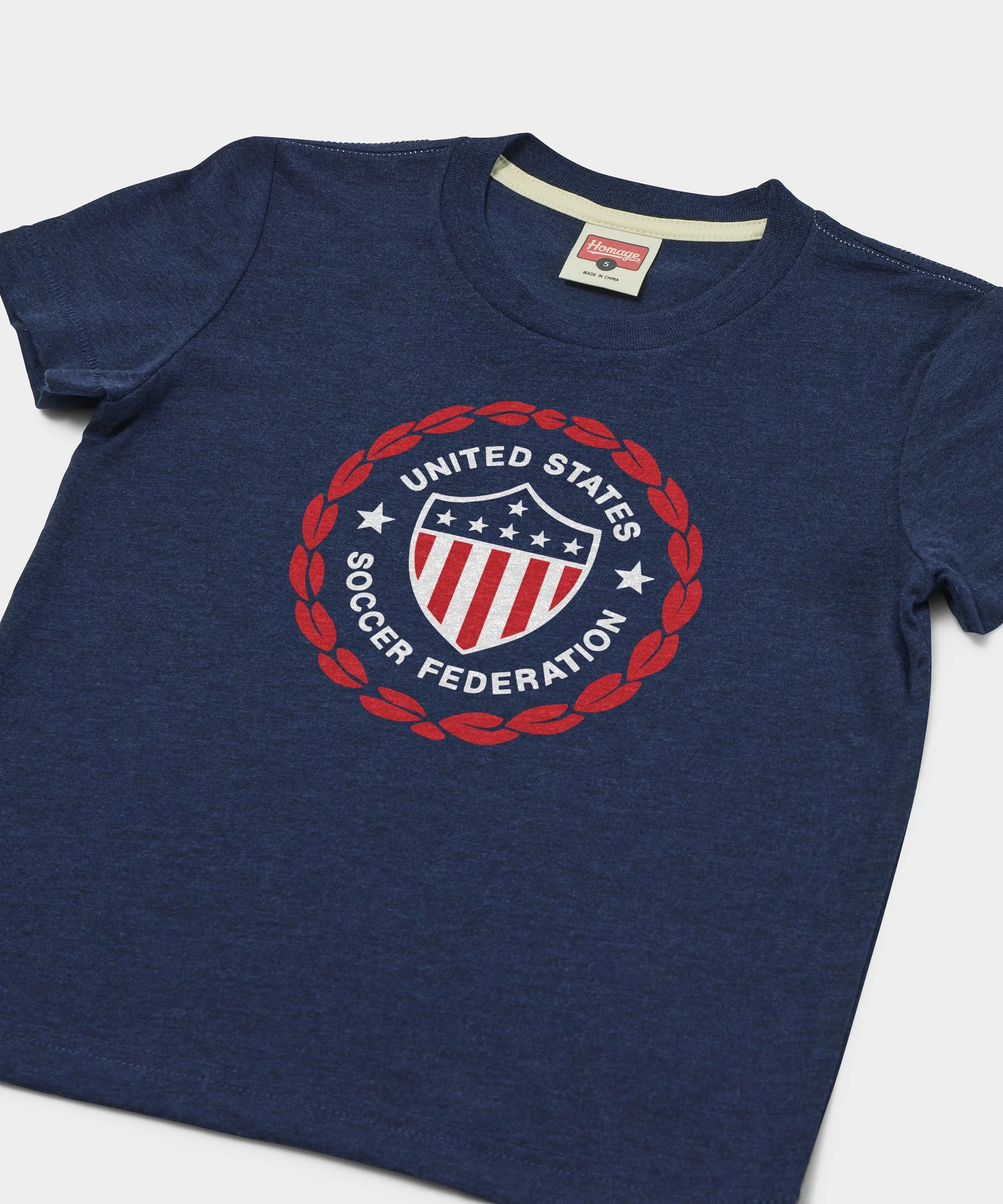 Youth US Soccer 1986 Crest - Image 2