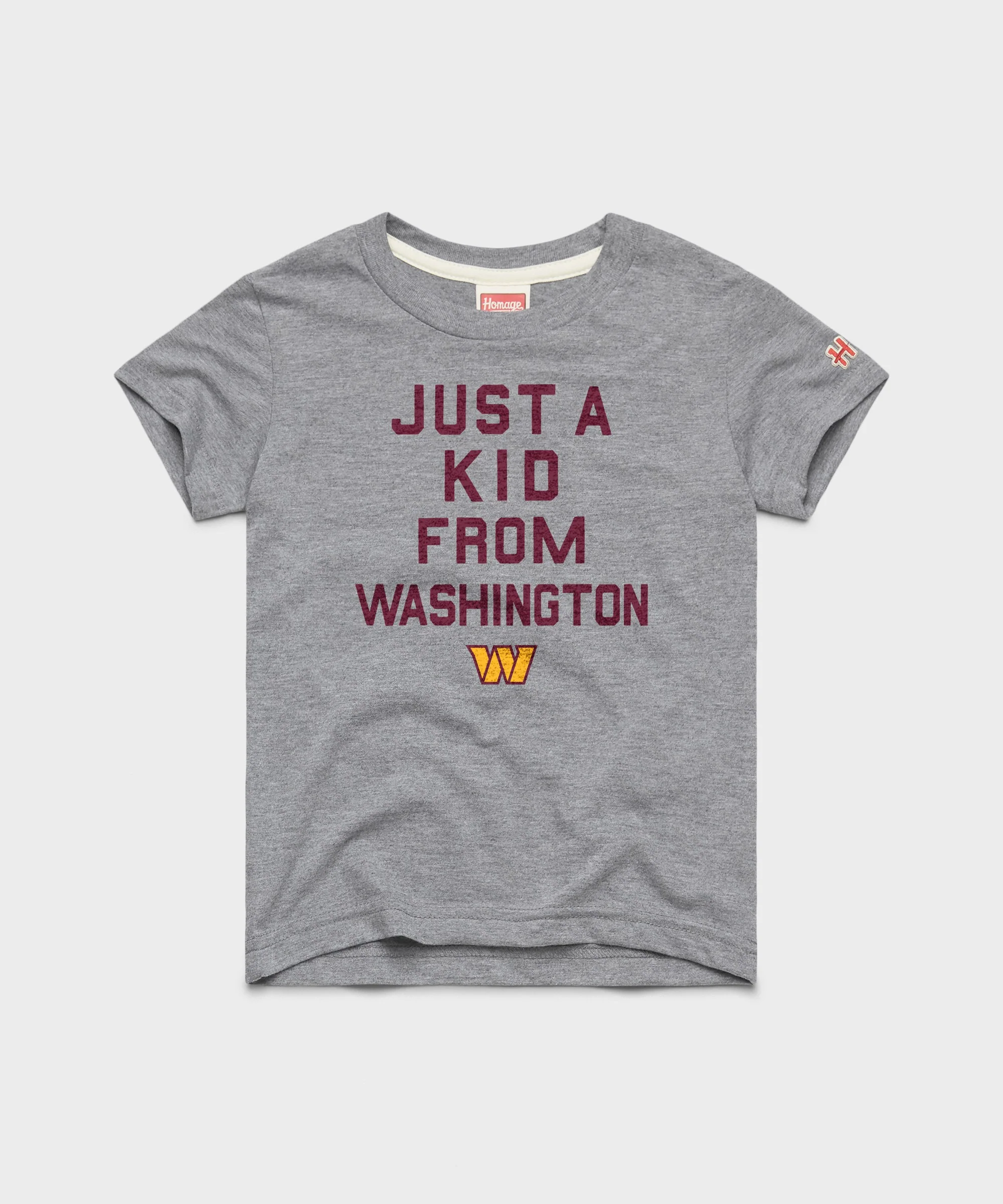 Youth Washington Commanders Just A Kid From Washington