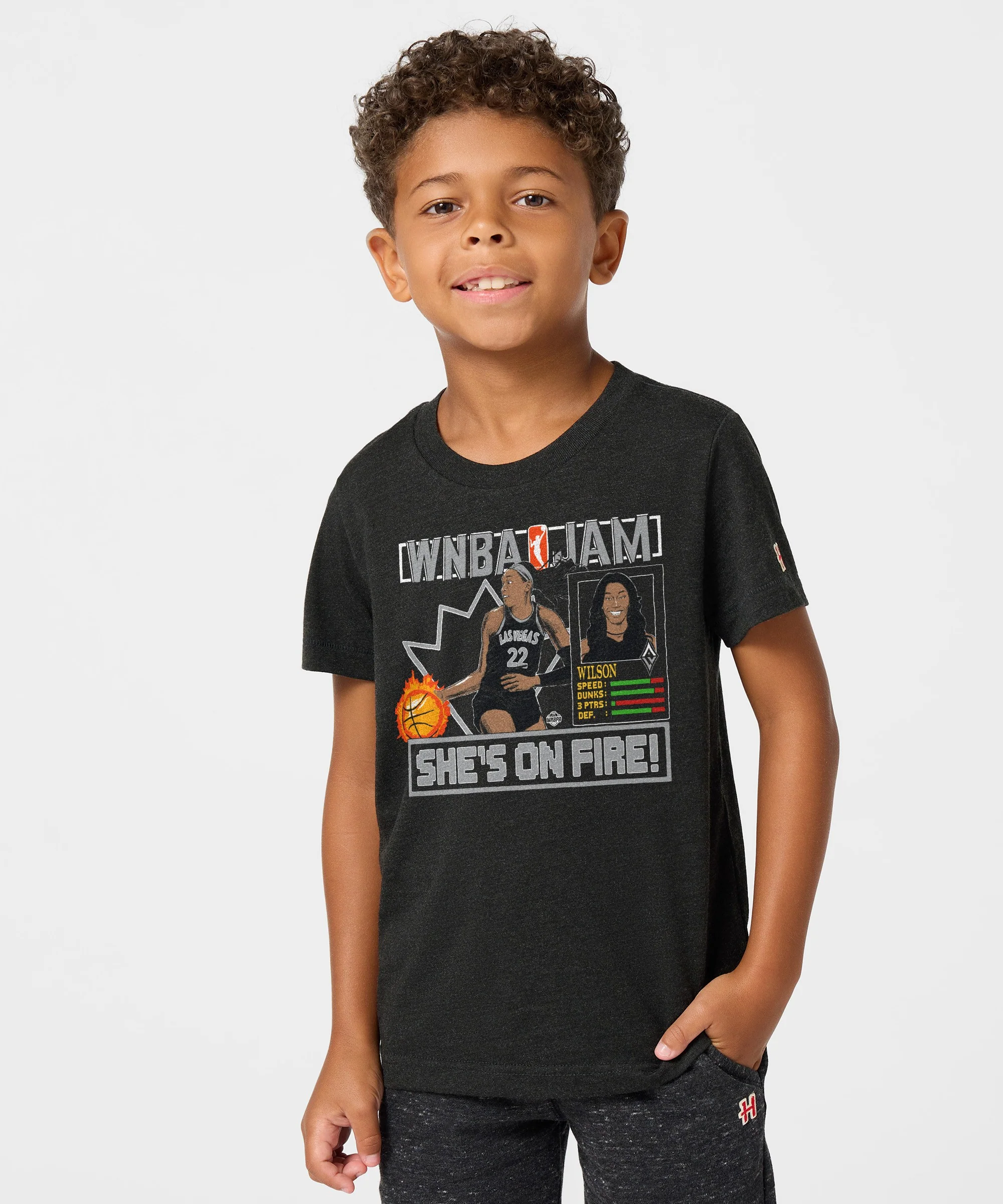 Youth WNBA Jam Aces A'ja Wilson - Image 3