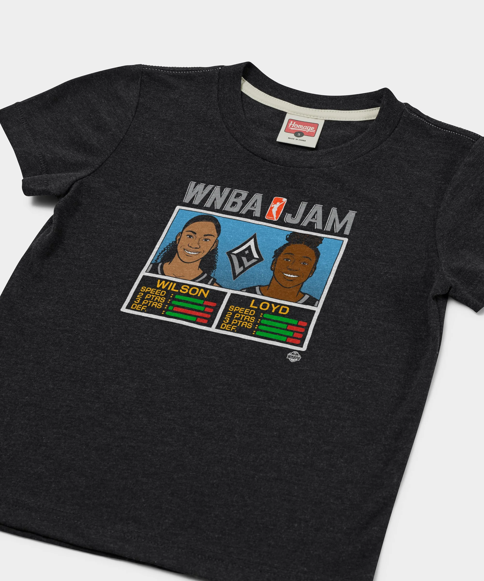 Youth WNBA Jam Aces Wilson And Loyd - Image 2