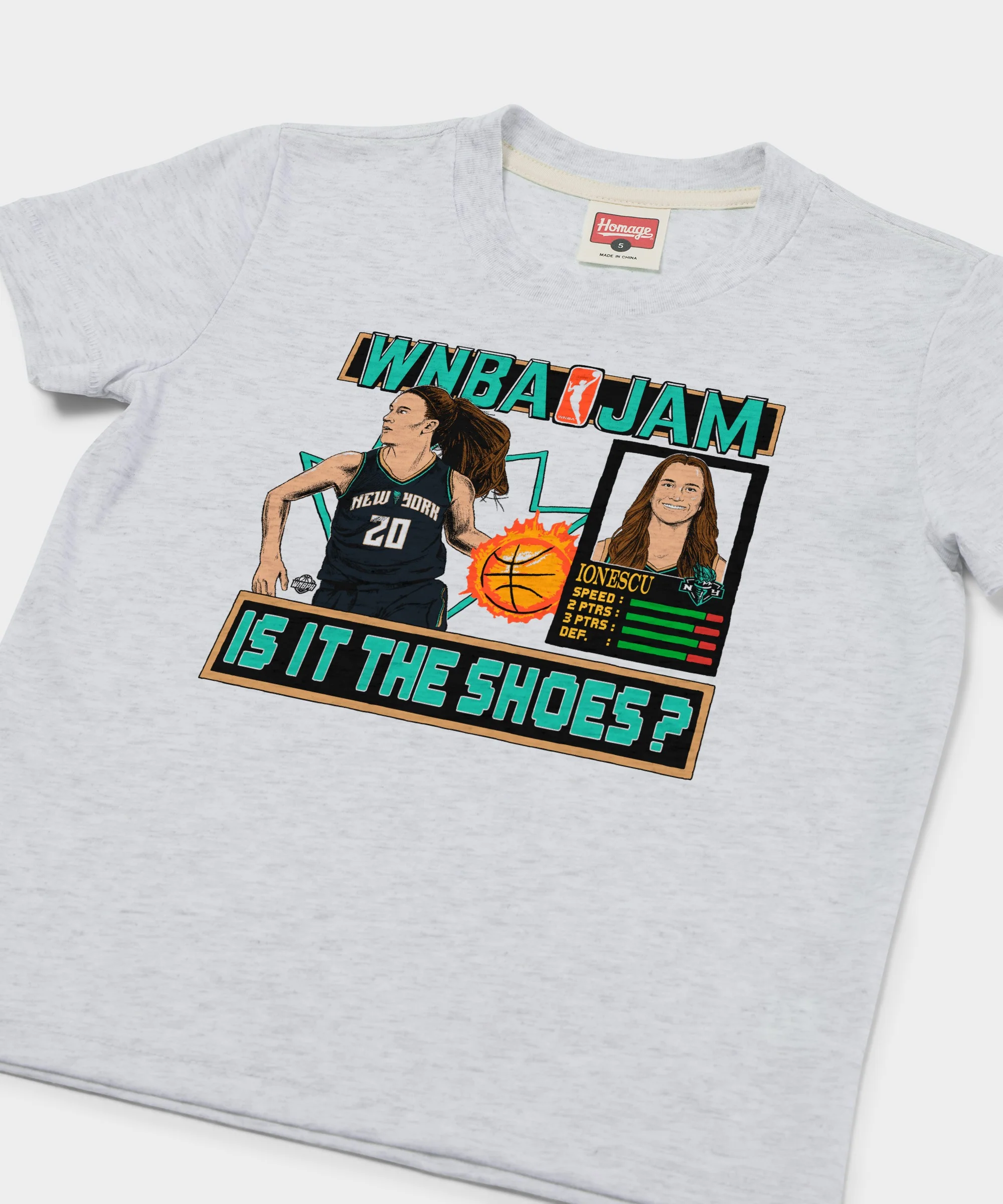 Youth WNBA Jam Liberty Sabrina Ionescu - Image 2