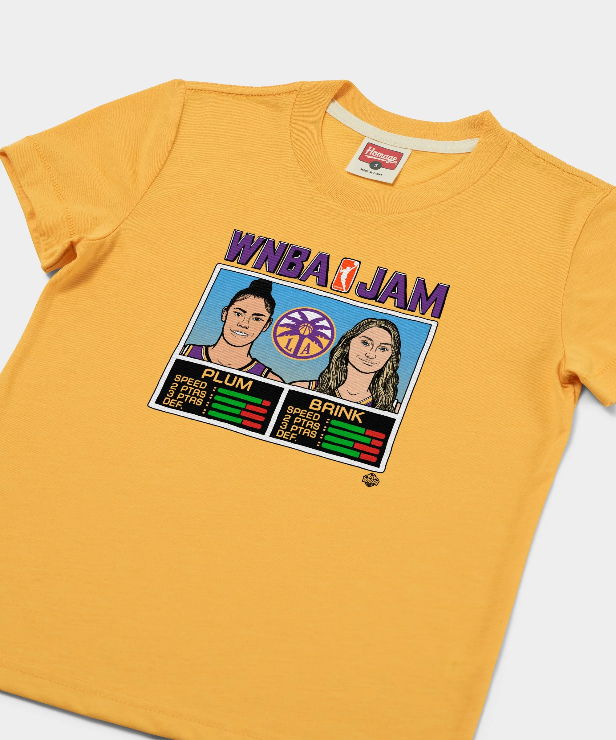 Youth WNBA Jam Sparks Plum And Brink - Image 2