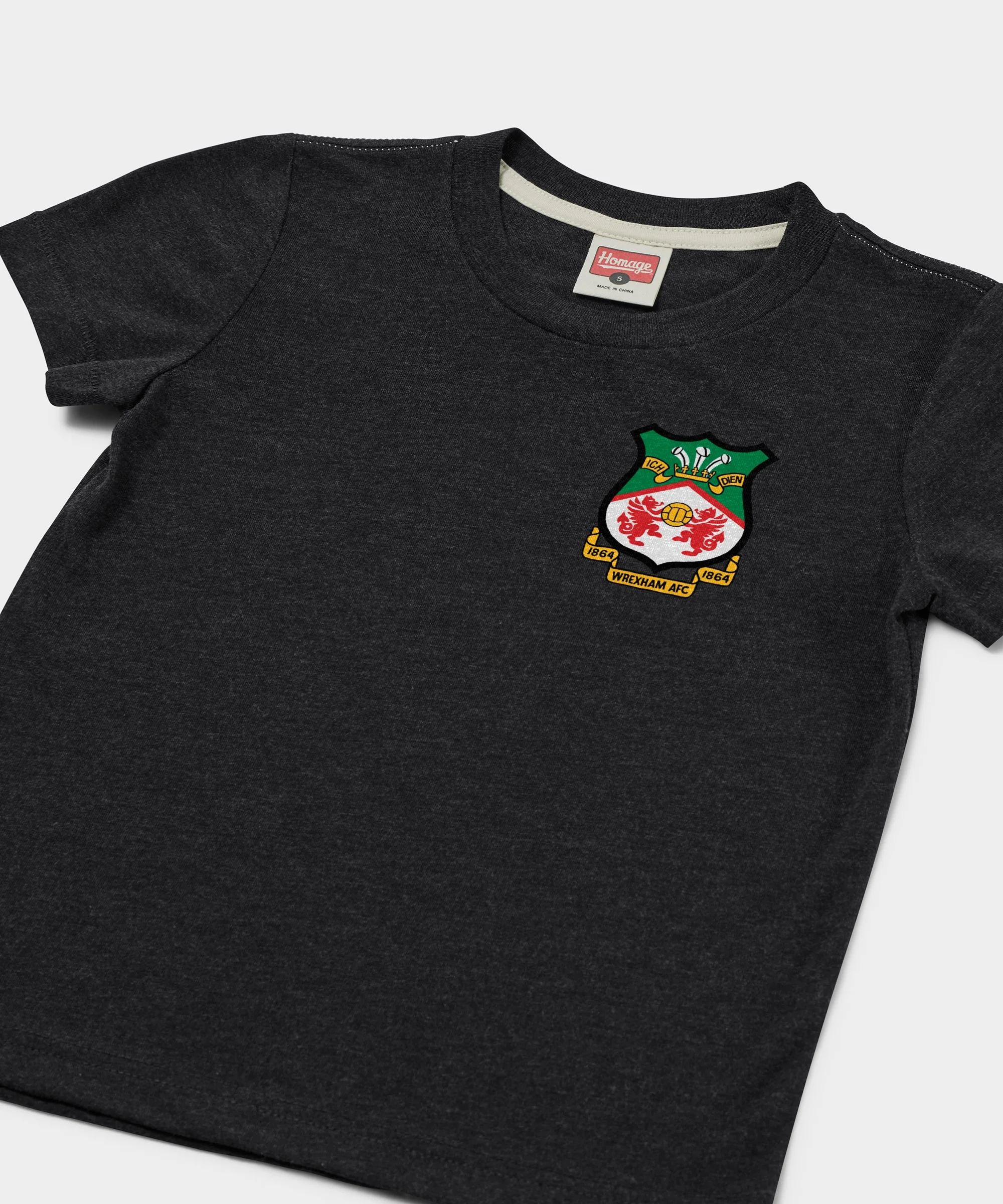 Youth Wrexham AFC Crest Left Chest - Image 2