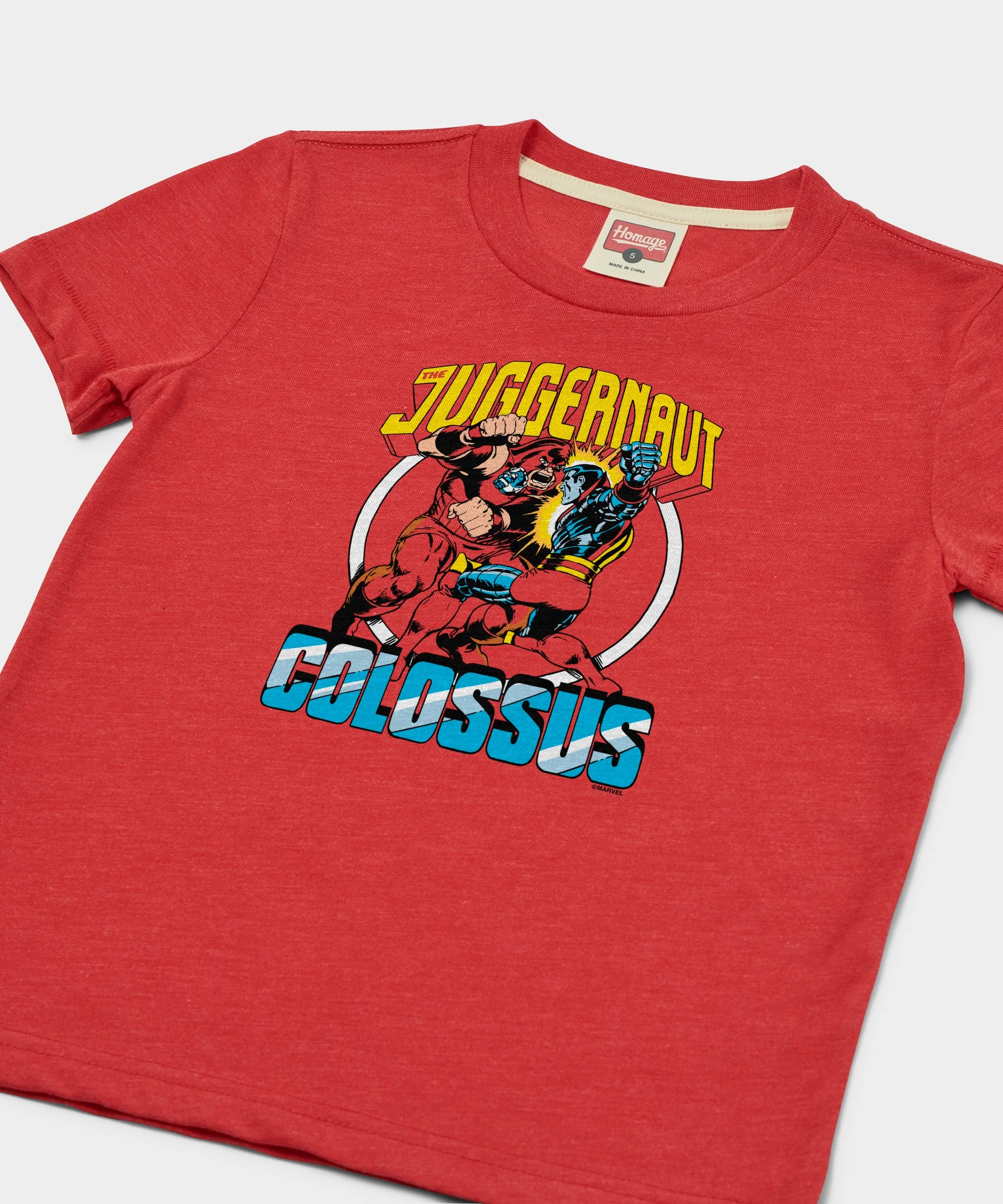 Youth X-Men Juggernaut Vs Colossus - Image 2
